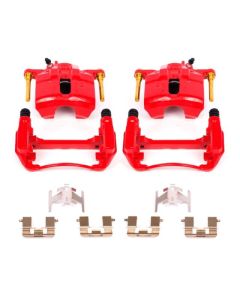 PSB Red Calipers - POWE-S1460