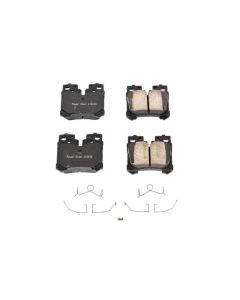 Power Stop 07-17 Lexus LS460 Rear Z17 Evolution Ceramic Brake Pads w/Hardware - 17-1283
