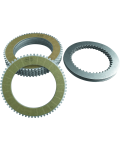 High-Performance TWP Clutch Kit TWIN-482286