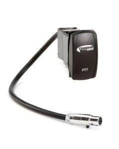 Rugged Radios Push-to-Talk (PTT) Rocker Switch Button - PTT-RS-12