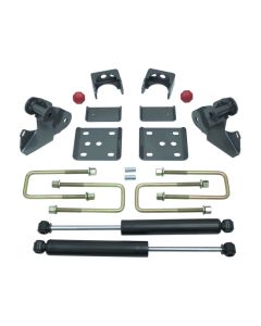 MaxTrac 09-14 Ford F-150 2WD 4in Rear Lowering Flip Kit - 203440