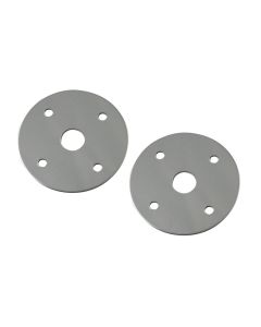 Moroso Hood Pin Scuff Plates (Use w/Part No 39020) - 2 Pack - 39023