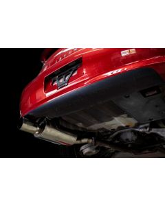 ISR Performance MBSE Axle Back Exhaust - 05-06 Infiniti G35 Sedan - IS-MBSEAB-G35S