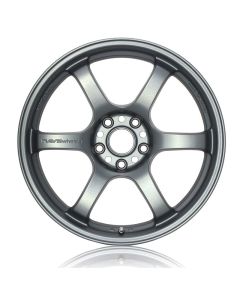 Gram Lights 57DR 17x9 Gun Blue 2 Wheel 5-100 +38