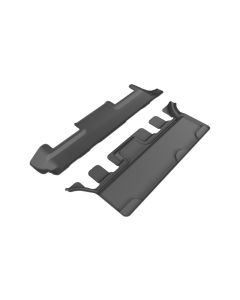 3D MAXpider 2015-2020 Chevrolet/GMC Tahoe/Yukon Kagu 3rd Row Floormats - Black - L1CH06831509