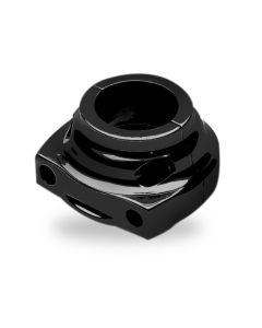 Performance Machine Throttle Housing Assy - Black Ano - 0063-2001-B