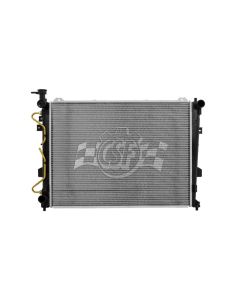 CSF 07-12 Kia Rondo 2.7L OEM Plastic Radiator - 3408