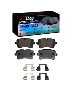 DFC 11-23 Audi A6 (USA/Canada) Rear 4000 HybriDynamic Brake Pads and Hardware Kit - 4000-1547-01