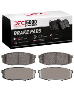 DFC 07-22 Lexus LX570 Rear 5000 Advanced Ceramic Brake Pads - 1551-1304-00