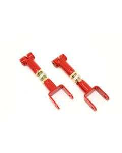 BMR 91-96 B-Body Upper Control Arms On-Car Adj. STD. Length (Polyurethane) - Red - UTCA002-1R