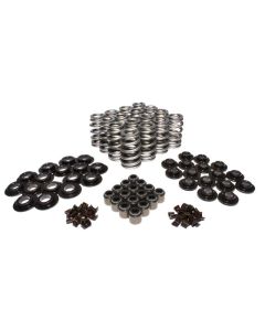 COMP Cams Beehive Valve Spring Kit for GM LS Engines (1997-2019), Steel Construction, Titanium Retainers, Dual Spring Configuration - 26918TS-KIT