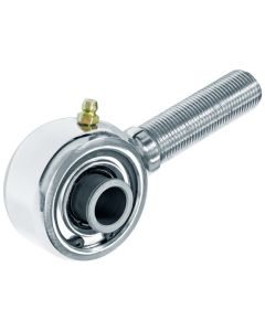 RockJock Johnny Joint 2in Polished Stainless Steel Narrow 3/4in-16 LH Threads 2in x .515in Ball - RJ-303101-101