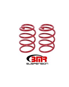 BMR 07-14 Shelby GT500 Front Performance Version Lowering Springs - Red - SP071R