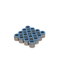 COMP Cams Valve Stem Seals 5/16 Inch Viton Rubber Metal Body Fits Most GM LS Engines 1997-2024 - 520-16
