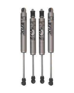 MaxTrac 07-18 Jeep Wrangler JK 2WD/4WD 3in Front & Rear FOX 2.0 Performance Shock Absorbers - 889730F