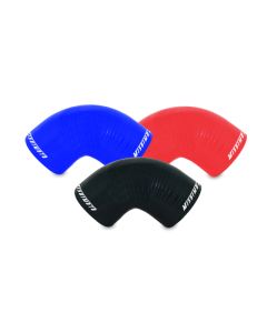 Mishimoto 2.5 Black 90° Coupler - Universal Fit