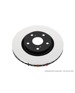 DBA 10-11 Ford F-150 6 Lug 4WD Rear 4000 Series Standard Rotor - DBA42791