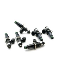 DeatschWerks 93-98 Toyota Supra TT 2200cc Injectors for Top Feed Conversion 11mm O-Ring (set of 6) - 16S-07-2200-6