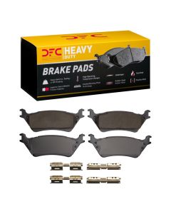 DFC 12-20 Ford F-150 RWD Rear Heavy Duty Pads and Hardware Kit - 1214-1602-01