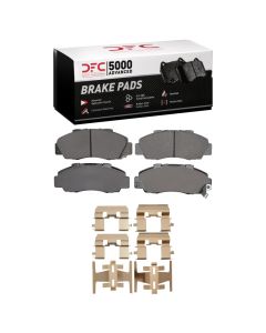 DFC 91-02 Acura LEGEND Front 5000 Advanced Ceramic Brake Pads and Hardware Kit - 1551-0503-01