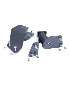 MaxTrac 88-98 GM C1500/2500 2WD 5/6 Lug 2in Rear Lowering Hangers - 420520