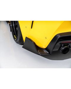 AIMGAIN Japan Aero Sport Fiberglass Rear Side Spoiler for Toyota Supra A90 2020+ - AG-AERO-A90SUPRA-RSS