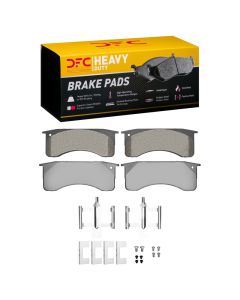 DFC 91-24 Blue Bird TC1000 Rear/Front Heavy Duty Pads and Hardware Kit - 1214-0769-01