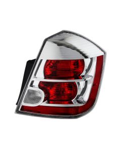 xTune Nissan Sentra 2.0L Only 2007-2009 Passenger Side Tail Lights - OEM Right ALT-JH-NS07-OE-RC-R - 9032509