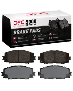 DFC 10-17 Lexus CT200H Front 5000 Advanced Ceramic Brake Pads - 1552-1184-10