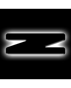 ORACLE Lighting Universal Illuminated LED Letter Badges - Matte Blk Surface Finish - Z - 3141-Z-001