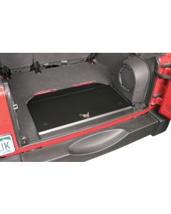 Tuffy 07-18 Jeep Wrangler Jk Cubby Cover W/ Key Lock - 143-01