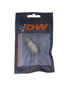 8AN to 3/8 EFI Quick Connect Adapter - DeatschWerks
