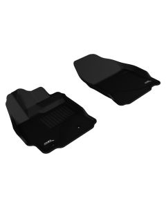 3D MAXpider 2014-2016 Scion TC Kagu 1st Row Floormat - Black - L1SC00411509