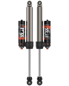 FOX Offroad Shocks Performance Elite Series 2.5 Reservoir Shock Pair Adjustable Ram 3500 Rear 2014-2