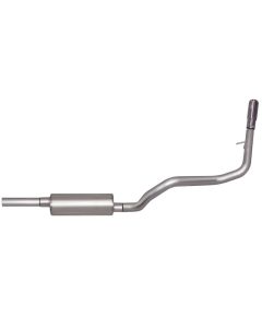 Gibson 01-04 Toyota Tacoma Pre Runner 3.4L 2.5in Cat-Back Single Exhaust - Stainless - 618705