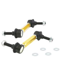 Whiteline Universal Sway Bar End Link Kit - 130-155mm Heavy Duty Adjustable - 10mm Ball Studs - KLC140-135