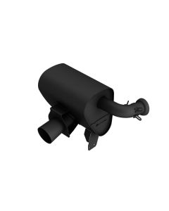 Borla 15-22 Can-Am Maverick X3 900cc Triple Turbo Manifold-Back Exhaust S-Type Muffler - 12677