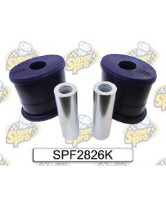 SuperPro 1999 Jeep Grand Cherokee Limited Front Lower Control Arm-to-Differential Mount Bushing Kit - SPF2826K
