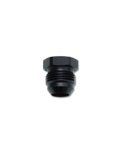 Anodized Black -8AN Flare Plug | Vibrant Performance
