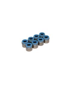 COMP Cams Valve Stem Seals 11/32 Inch Viton Rubber Metal Body Fits Most GM LS Engines 1997-2024 - 518-8