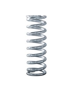 QA1 2-1/2in ID Spring - 8in Length x 400lbs/in - Chrome Plated - 8CS400
