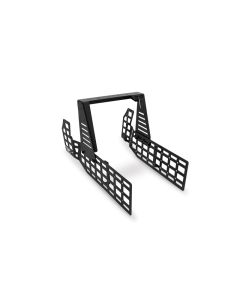 DV8 Offroad 10-23 Toyota 4Runner Center Console Molle Panels & Device Mount - CCT3-01