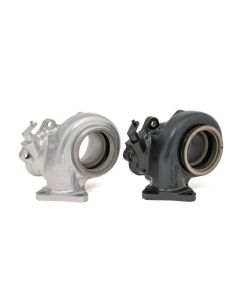 Forced Performance Subaru STi/WRX Black Turbocharger 84mm CH10CM Turbine Hsg External WG w/Oil Line - 2025164