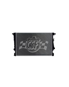 CSF 14-17 Jeep Cherokee 2.4L OEM Plastic Radiator - 3759
