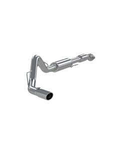 MBRP Aluminized Steel 3.5" Catback Single Exit Ford F-150 Raptor 2011-2014 - S5228AL