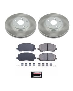 Power Stop 01-07 Toyota Highlander Front Semi-Coated Rotor Kit - SC1137