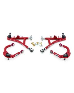 UMI Performance 93-02 GM F-Body Front A-arm Kit Adjustable CrMo Drag Race - 231716-R