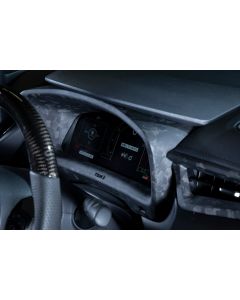 TOM'S Racing - Forged Carbon Meter Inner Panel (LHD) - Toyota GR Corolla [2023+] - TMS-55411-TEA15