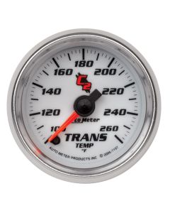 Autometer C2 52mm 100 - 260 Deg. F Electronic Trans Temp Gauge - 7157