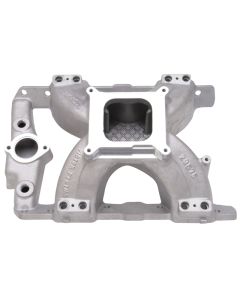 Edelbrock Intake Manifold Super Victor EFI Pontiac 389/455 for STD Flange Tb - 29575
